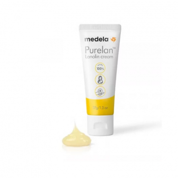 MEDELA - Purelan - Cr&egrave;me allaitante &agrave; la lanoline Purelan pour mamelons 37g