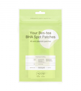 MEISANI - Your Bes-tea BHA Spot Patches 15 x 12mm 30 x 10mm 45 unit&eacute;s