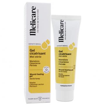 MELICARE - Gel Cicatrisant - Miel st&eacute;rile Mamelons C&eacute;sarienne P&eacute;rin&eacute;e 30g