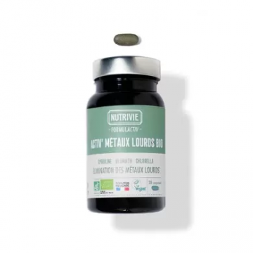 NUTRIVIE - Activ' Métaux Lourds 30 comprimés