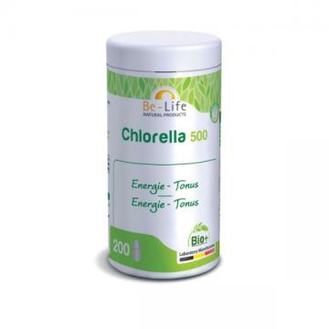 BE-LIFE - Chlorella 500 Bio Immunité Tonus 200 comprimés