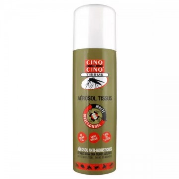 CINQ SUR CINQ - Aérosol Tissus Anti-Moustiques 150 ml