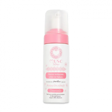 MUSC INTIME - Mousse Nettoyante Intime au Sakura L'Innocente 150ml