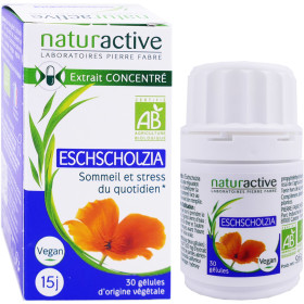 NATURACTIVE ESCHOLZIA BIO - 30 gelules