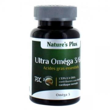 NATUREPLU S - ULTRA OMEGA 3/6/9 - 60 capsules