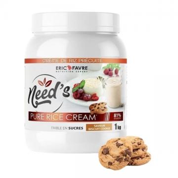 ERIC FAVRE - Crème de Riz Précuite saveur coockie 1kg