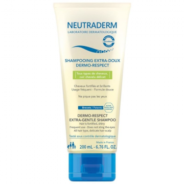 NEUTRADERM - Shampoing Extra-Doux Dermo-Respect - Cuir chevelu d&eacute;licat 200ml
