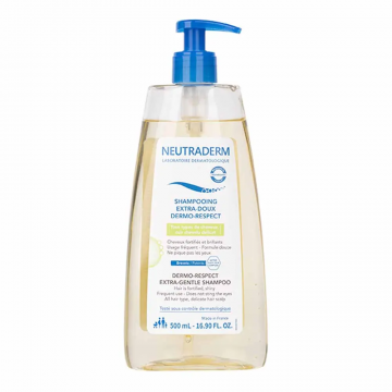 NEUTRADERM - Shampoing Extra-doux Dermo-Respect 500ml