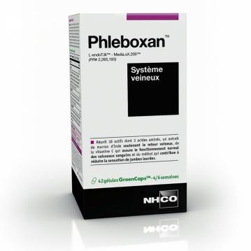 NHCO - Phleboxan - 42 gélules