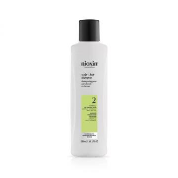 NIOXIN - Shampoing System 2 - Cheveux naturels Chute avanc&eacute;e 300ml