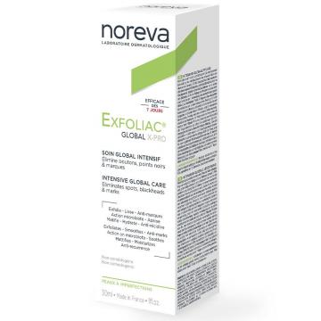 NOREVA - EXFOLIAC GLOBAL X-PRO - Soin Global Intensif 30ml