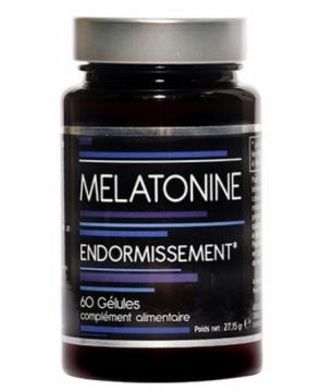 NUTRIVIE - MÉLATONINE - Endormissement 60 gélules