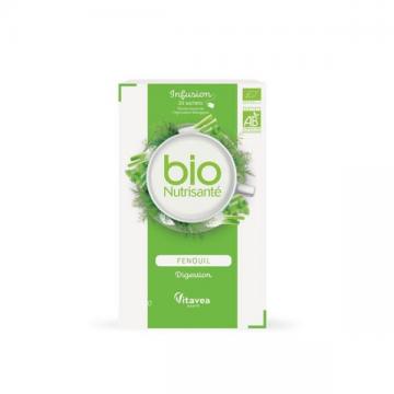NUTRISANTE - Infusion Bio fenouil digestion 20 sachets