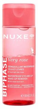 NUXE - Very rose Biphase D&eacute;maquillant Waterproof Yeux et L&egrave;vres 100 ml