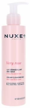 NUXE - Very rose - Lait D&eacute;maquillant Onctueux 200 ml