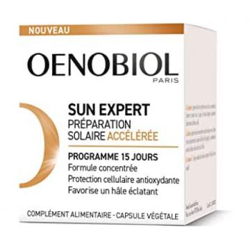 OENOBIOL - Sun Expert - Préparation Solaire Accélérée 15 capsules végétales