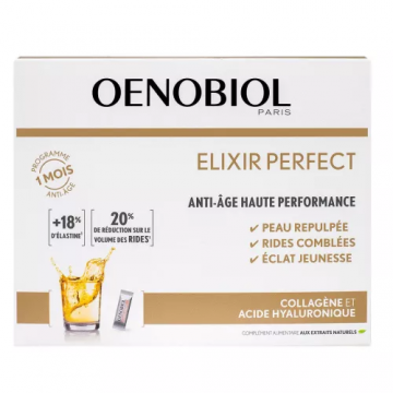 OENOBIOL - Elixir Perfect - Anti-âge Haute Performance 30 sticks