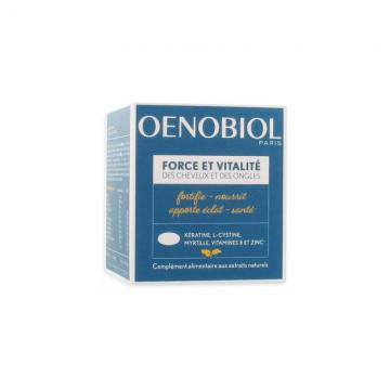 OENOBIOL - Force et Vitalité des Cheveux et des Ongles 60 capsules