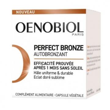 OENOBIOL - Perfect Bronze - Autobronzant 30 capsules végétales