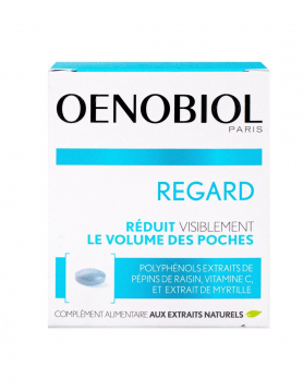 OENOBIOL - Regard - Anti-poches anti-cernes 60 capsules