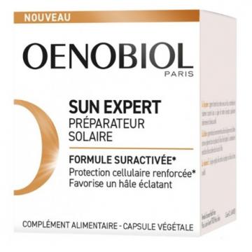 OENOBIOL - Sun Expert - Préparateur Solaire 30 capsules