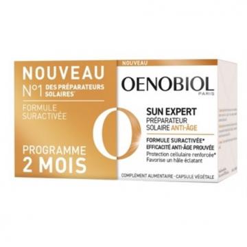 OENOBIOL - Sun Expert - Préparateur Solaire Anti-Âge  2 x 30 capsules