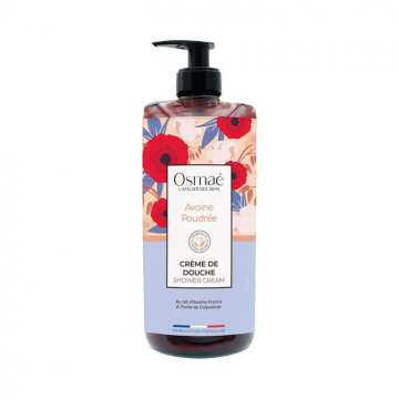OSMAE - Cr&egrave;me de Douche Avoine Poudr&eacute;e 1L