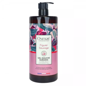 OSMAE - Gel Douche Surgras Figuier Sauvage 1L