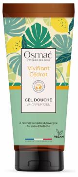 OSMAE - Gel douche vivifiant cédrat 200ml