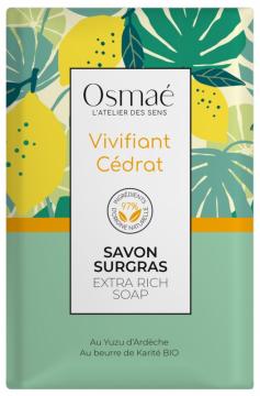 OSMAE - Savon surgras vivifiant cédrat 200g