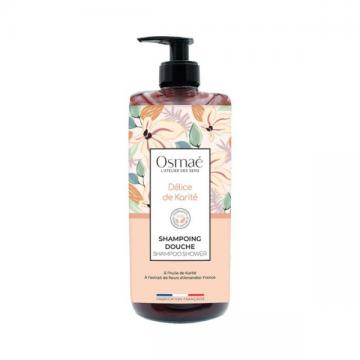 OSMAE - Shampoing Douche D&eacute;lice de Karit&eacute; 1L