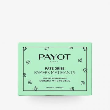 PAYOT - PÂTE GRISE - Papiers absorbants matifiants 50 feuilles S.O.S brillance