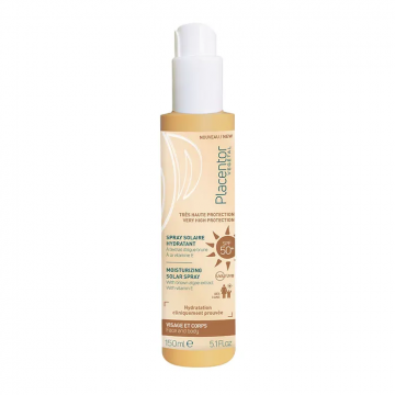 PLACENTOR V&eacute;g&eacute;tal - Spray solaire hydratant SPF 50+ 150ml