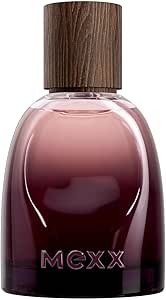 MEXX - Inspired Warmth - Eau de Parfum pour Homme Parfum Ambre Boisé pour Lui aux propriétés éclaircissantes d'humeur 50 ml