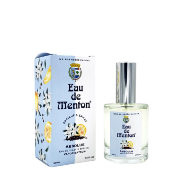EAU DE MENTON - Absolue - Eau de toilette vaporisateur 50ml