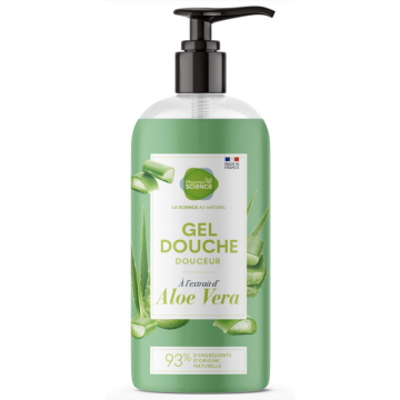PHARMASCIENCE - Gel Douche Douceur - Aloe Vera 1L