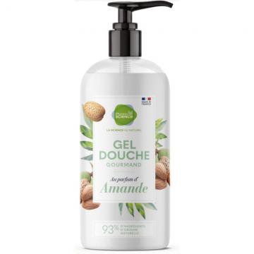 PHARMASCIENCE - Gel Douche Gourmand- Parfum Amande 1L