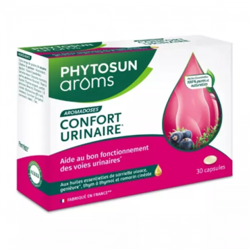PHYTOSUN AROMS - AROMADOSES - Confort Urinaire 30 capsules