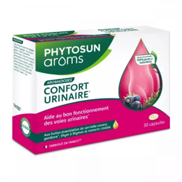 PHYTOSUN AROMS - Aromadoses - Confort Urinaire 30 capsules