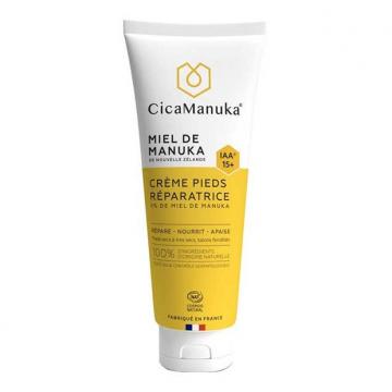 CICAMANUKA - Crème Pieds Réparatrice - Miel de manuka IAA15+ 75ml