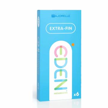EDEN GEN EXTRA-FIN 6 PRESERVATIF