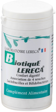 LERECA - Biotique - Confort Digestif 60 gélules