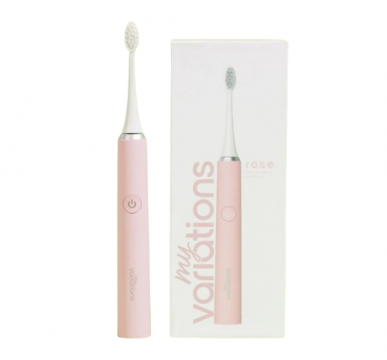 MY VARIATIONS - Brosse à dents électrique sonique rose