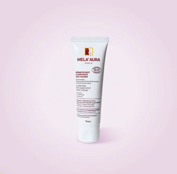 MELA'AURA - Cr&egrave;me Nuit Clarifiante Anti-Taches 50ML