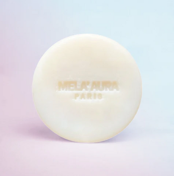 MELA AURA - Savon Unifiant au Lait de Ch&egrave;vre 100G