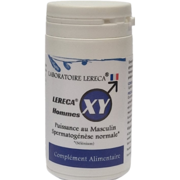 LERECA - XY Hommes - Puissance au Masculin Spermatogénèse normale 60 gélules