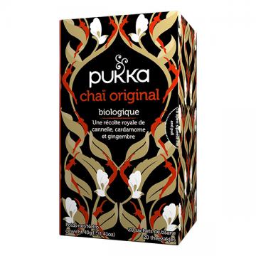 PUKKA - THE NOIR chai original 20 sachets