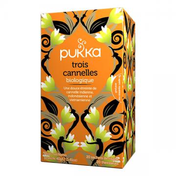 PUKKA - INFUSION 3 cannelles 20 sachets