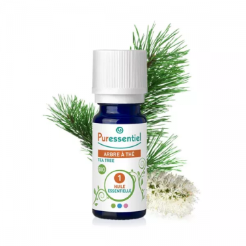 PURESSENTIEL - Huile Essentielle Tea Tree Bio 10ml