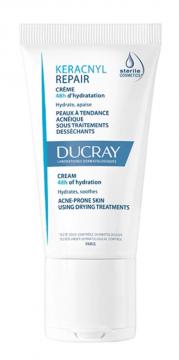 DUCRAY - KERACNYL REPAIR crème 48h d'hydratation 50ml